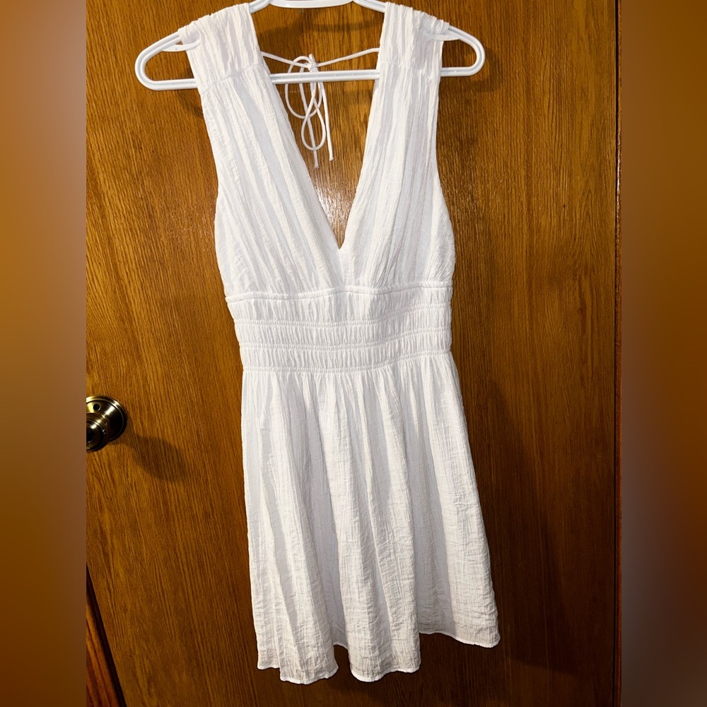 Abercrombie White dress